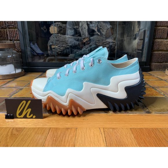 Size 10w Converse Run Star Motion Low “Light Dew” Athletic Sneakers A01175c - Picture 1 of 5